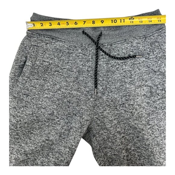 WT02 Jogger Mens Size S/M~30x28 Gray Sweatpants Elastic Waist Athletic Tapered - Picture 5 of 7